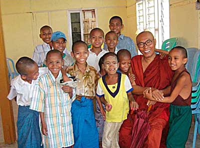 Burma Cyclone Orphans