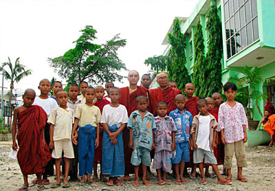 Burma Cyclone Orphans